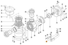 Подставка насоса KA,KAP Kripsol RKA 180.A/RBH0009.02R