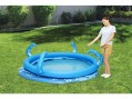 Надувной бассейн Bestway 57397 (274x76 см) с 2-мя разбрызгивателями Надувной бассейн Bestway 57397 (274x76 см) с 2-мя разбрызгивателями