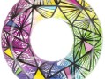 Плавательный круг Bestway 36232 Витражное стекло (119 см)