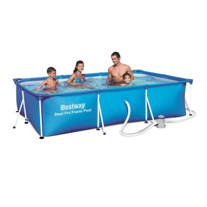Каркасный бассейн Bestway 56411 (300х201х66) Каркасный бассейн Bestway 56411 (300х201х66)