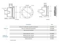 Форсунка гидромассажная Hayward TURBO-JET SP1450TVE под лайнер (50 мм)