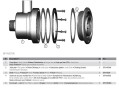 Форсунка гидромассажная Hayward TURBO-JET SP1450TVE под лайнер (50 мм)