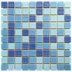 Мозаика для бассейна стеклянная Aquaviva Majorca Light (УП.)