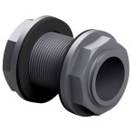  Танк-адаптер ПВХ Effast RERASE040E резьбовой d1-1/4" 