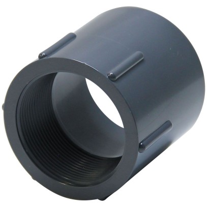 Муфта переходная ПВХ Aquaviva с внутренней резьбой d40х1-1/4