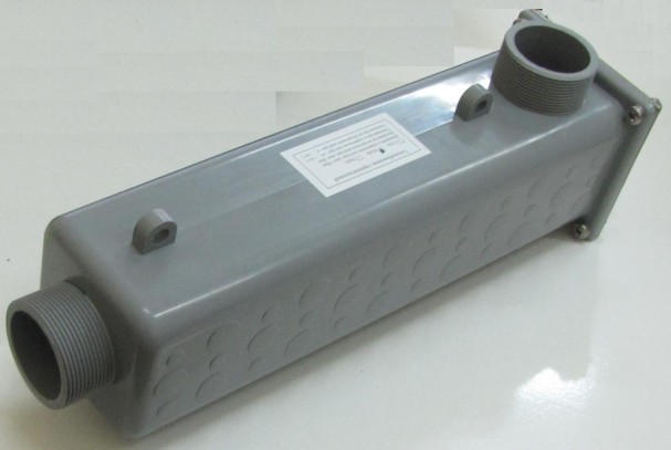 Теплообменник для бассейна Т13.316 13 кВт в пластиковом корпусе Теплообменник для бассейна Т13.316 13 кВт в пластиковом корпусе