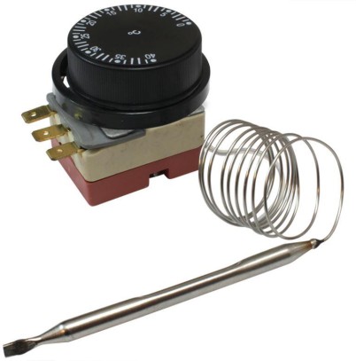 Термостат капиллярный для управления теплообменником 0-40°С