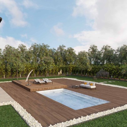 Автоматическая сдвижная терраса Aguard Slide X Автоматическая сдвижная терраса Aguard Slide X