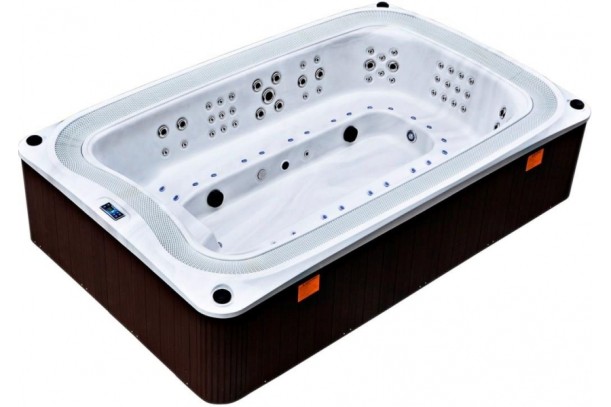 Бассейн СПА переливной Kingston JCS - 99 (380х240х95см.)