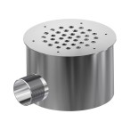 Слив донный Aquaviva DN150M1 бетон 1,5" AISI 304