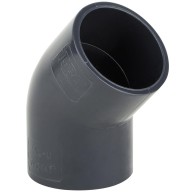  Отвод ПВХ 45°/25 мм 
