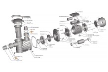 Гайка муфты d50 насоса HFC 03 Happy Pump