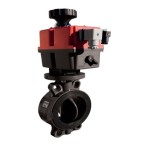 Дисковый затвор ProFlow "Serie H" EFFAST d90 мм (FDREPFHY090) c уплотнением EPDM