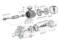 Прокладка для насосов Saer IR4P80-315C Cast Iron (54760152)