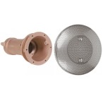  Водозабор Fitstar 9165121, ВР 2 1/2", 20 м3/ч, 285 мм, для морской воды 