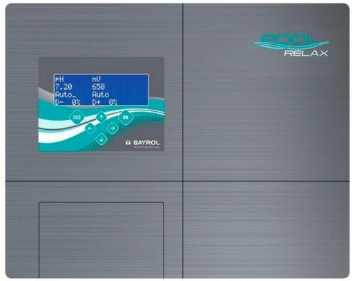  Автоматическая станция обработки воды Cl, pH Bayrol Poоl Relax Chlorine (183100)