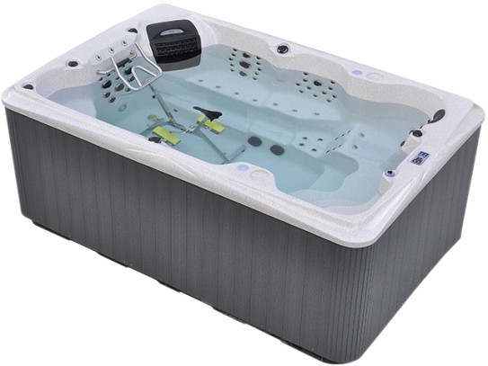 Бассейн СПА плавательный Kingston JCS - 15E (350х230х135см.)