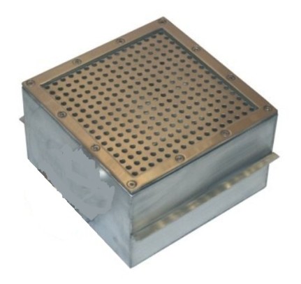 Слив донный из нерж. стали (250х250мм универсал. квадратный) 2, 5"с нижним подсоединением M.SD.KV 4 Слив донный из нерж. стали (250х250мм универсал. квадратный) 2, 5