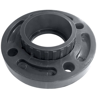 Фланец ПВХ ERA 140 мм. Фланец ПВХ ERA 140 мм.