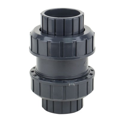 Обратный клапан шаровый ПВХ Aquaviva d50 мм, с муфтовым окончанием