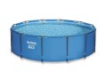 Каркасный круглый бассейн Bestway 14471 (366х122 см) Каркасный круглый бассейн Bestway 14471 (366х122 см)