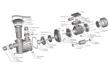 Корпус насоса HFC 03 Happy Pump