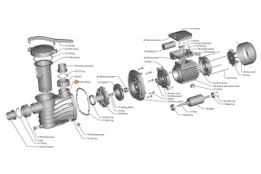 Корпус насоса HFC 03 Happy Pump