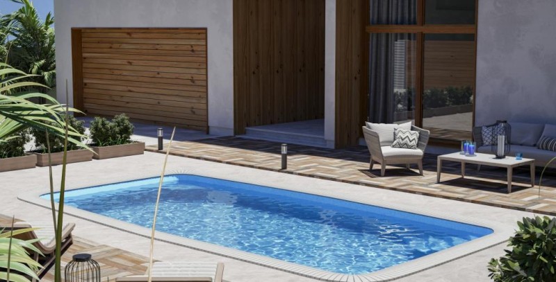 Бассейн  6х3х1,45м. Аврора FAROL (чаша и оборудование)