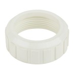  Накидная гайка Aquaviva 1.5" белая (01051014) 