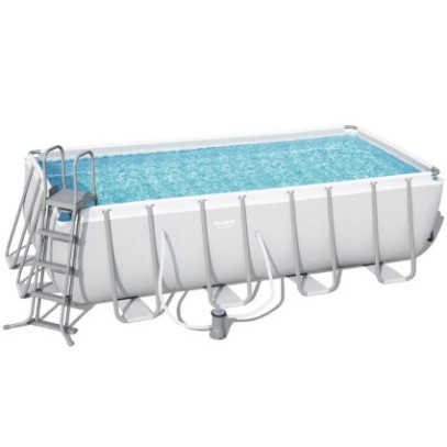Каркасный бассейн Bestway 56670 (488х244х122 см) с картриджным фильтром, лестницей и тентом Каркасный бассейн Bestway 56670 (488х244х122 см) с картриджным фильтром, лестницей и тентом