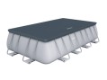 Каркасный бассейн Bestway 56670 (488х244х122 см) с картриджным фильтром, лестницей и тентом Каркасный бассейн Bestway 56670 (488х244х122 см) с картриджным фильтром, лестницей и тентом