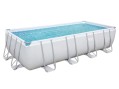 Каркасный бассейн Bestway 56670 (488х244х122 см) с картриджным фильтром, лестницей и тентом Каркасный бассейн Bestway 56670 (488х244х122 см) с картриджным фильтром, лестницей и тентом
