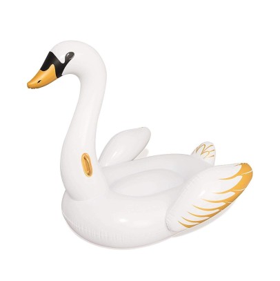 Круг для плавания Bestway 41120 Лебедь (169х169 см) Круг для плавания Bestway 41120 Лебедь (169х169 см)