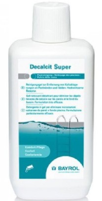 Декальцит Супер 1л для чистки стен от кальция, Bayrol