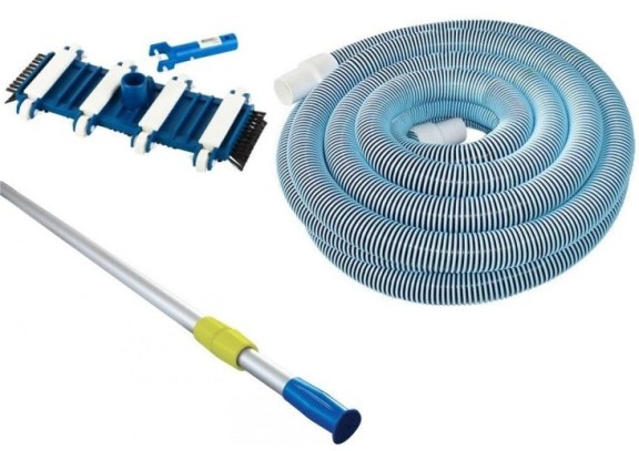 Пылесос для бассейна Kokido со шлангом 10,5 м (компл.) Пылесос для бассейна Kokido со шлангом 10,5 м (компл.)