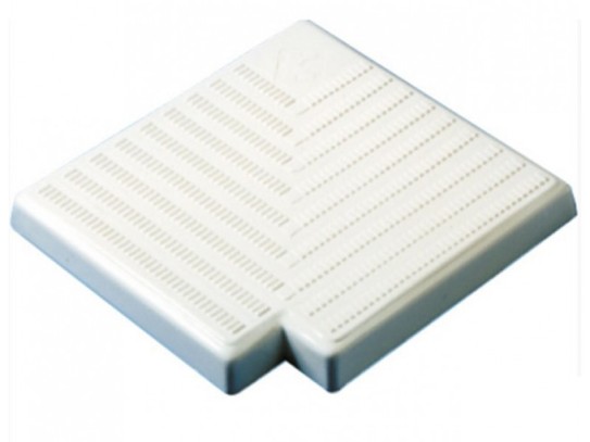 Угол 90гр. для переливной решетки  Kripsol RR 301.C (300мм Н34)