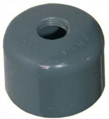 Заглушка к термостату с внутр. резьбой д. 90 Coraplax