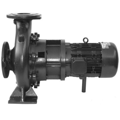  Насос Hayward HCP271253E7 IE3 (380V, без пф, 164 m3/h*12m, 12,5HP) кор.чугун\крыл.бронза фланец 150\125 