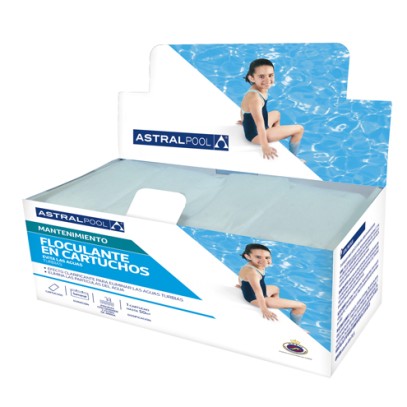 Флокулянт, картриджи, AstralPool, 1 кг