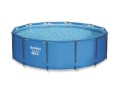 Каркасный круглый бассейн Bestway 15428 (366х133 см) Каркасный круглый бассейн Bestway 15428 (366х133 см)