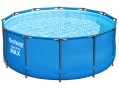 Каркасный круглый бассейн Bestway 15428 (366х133 см) Каркасный круглый бассейн Bestway 15428 (366х133 см)