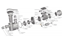 Крышка задняя насоса HFC 03 Happy Pump