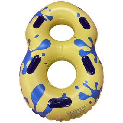 Круг двухместный Aquaviva AV42ST для аквапарков - 42"x65" Круг двухместный Aquaviva AV42ST для аквапарков - 42