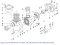 Дифузор KAN/KT 500/600/750 - RPUM0012.06R/ RBH0006.05R BCP500-750 Fiberpool/Kripsol