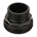  Соединитель гайка с наружной резьбой 1,5" черная Aquaviva (01013015) 