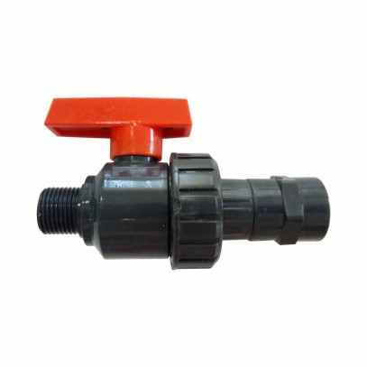 Кран шаровый для подключения колбы Aquaviva, с нар. и внутр. резьбой 1/2