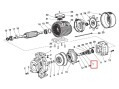Сальник для насосов Saer IR4P Cast Iron вращ. часть (54250398)