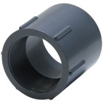Муфта переходная ПВХ Aquaviva с внутренней резьбой d75х2-1/2"
