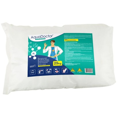  Коагулирующее средство в гранулах AquaDoctor FL-25 кг 