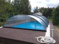 Бассейн из полипропилена 8х3,8х1,35м. и павильон
